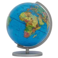 Picture Columbus illuminated globe
