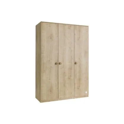 Zdjęcie Praktyczna szafa dwudrzwiowa do młodzieżowego pokoju - Cilek