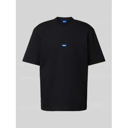 Zdjęcie T-shirt z naszywką z logo model ‘Nieros’