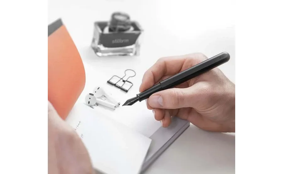 obrazek 5 Czarne pióro wieczne INK z aluminium