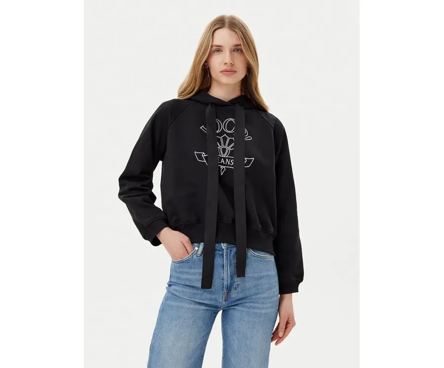 obrazek 1 JOOP! Jeans Bluza Tinna 30046176 Czarny Regular Fit