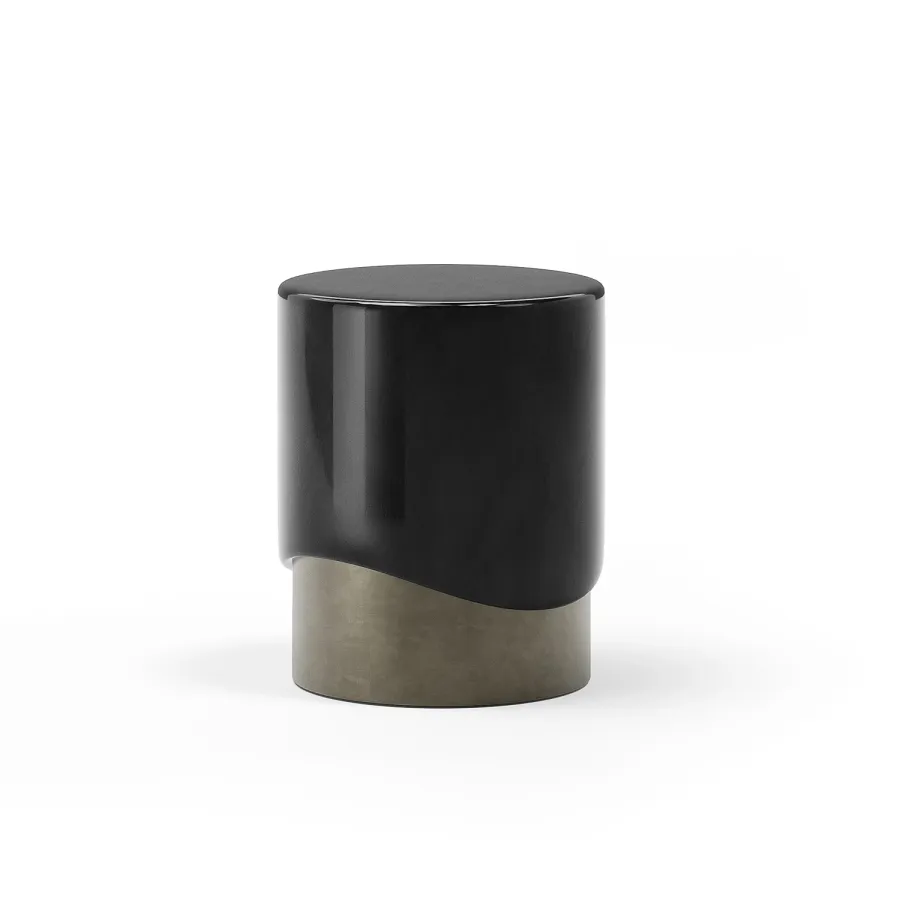 obrazek 3 Elegancki włoski stolik serwisowy - styl modernistyczny do salonu