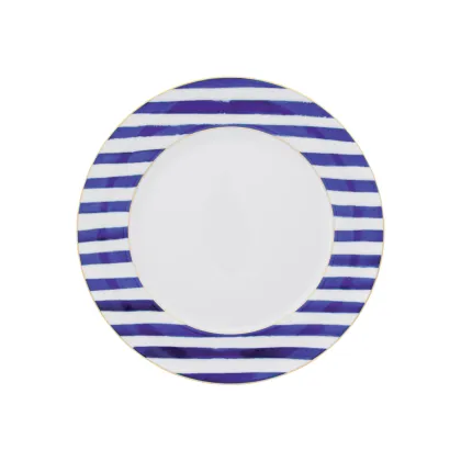 Zdjęcie Porcelanowy talerz obiadowy 27 cm prosto z Portugalii - Porcel