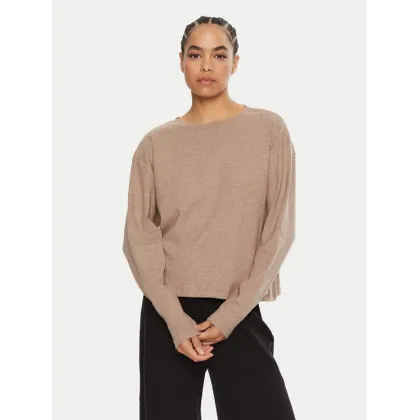 Zdjęcie Guess Bluzka O4BP01 KCHZ2 Brązowy Regular Fit