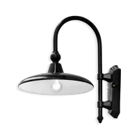 Zdjęcie Stylowa włoska zewnętrzna lampa naścienna