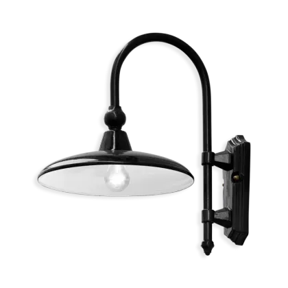 Zdjęcie Stylowa włoska zewnętrzna lampa naścienna