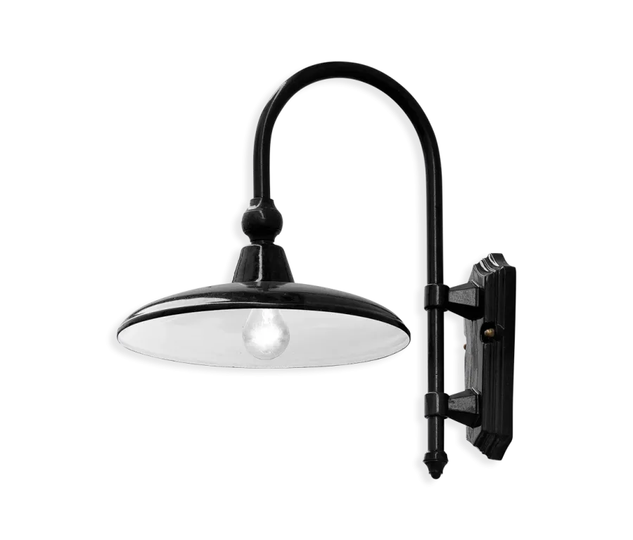 obrazek 1 Stylowa włoska zewnętrzna lampa naścienna