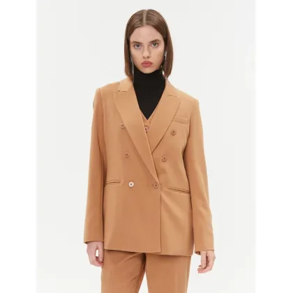 Zdjęcie DKNY Marynarka UG3JX043 Brązowy Regular Fit