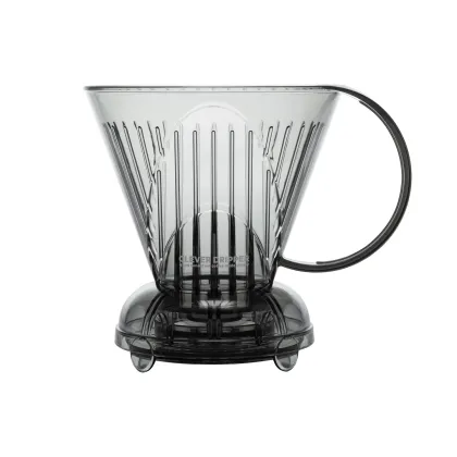 Zdjęcie Clever Dripper L translucent gray zaparzacz przeźroczysty szary + filtry (100szt.) CLEVER