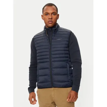 Zdjęcie Aeronautica Militare Kamizelka 242AB2171CT3246 Granatowy Regular Fit