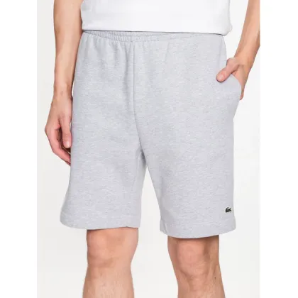 Zdjęcie Lacoste Szorty sportowe GH9627 Szary Regular Fit