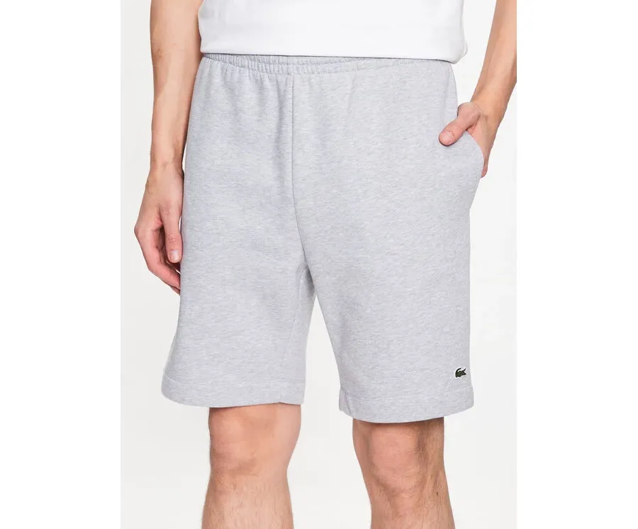 obrazek 1 Lacoste Szorty sportowe GH9627 Szary Regular Fit