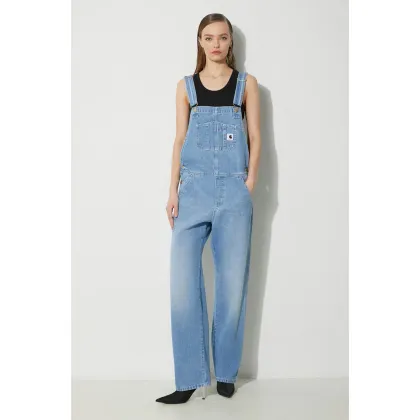 Zdjęcie Carhartt WIP ogrodniczki jeansowe Bib Overall Straight I033018.01ZO