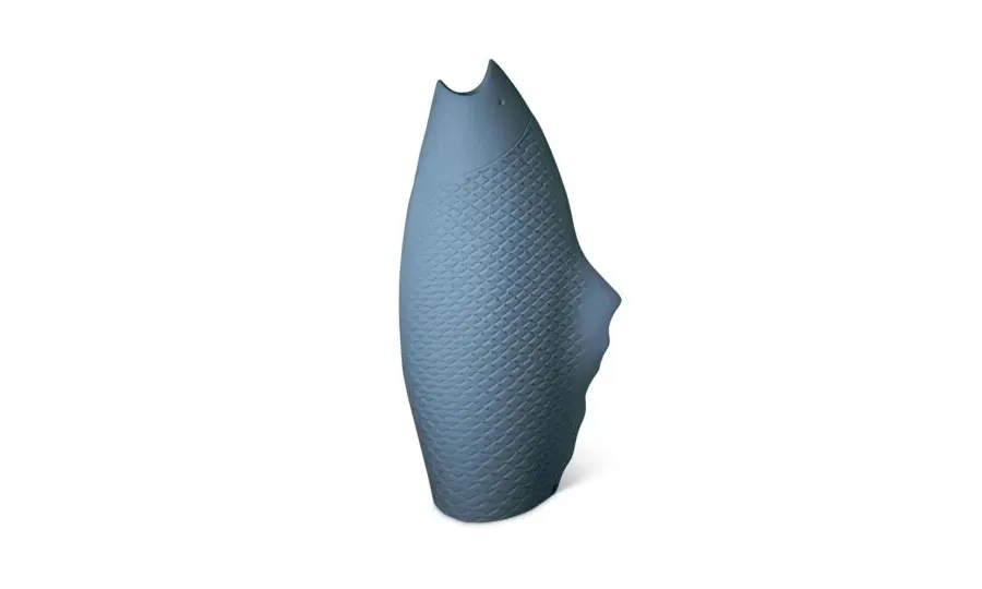 obrazek 8 Dekoracyjny wazon ceramiczny - ryba