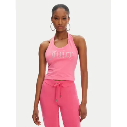 Zdjęcie Juicy Couture Top Tied JCWCT125306 Różowy Slim Fit