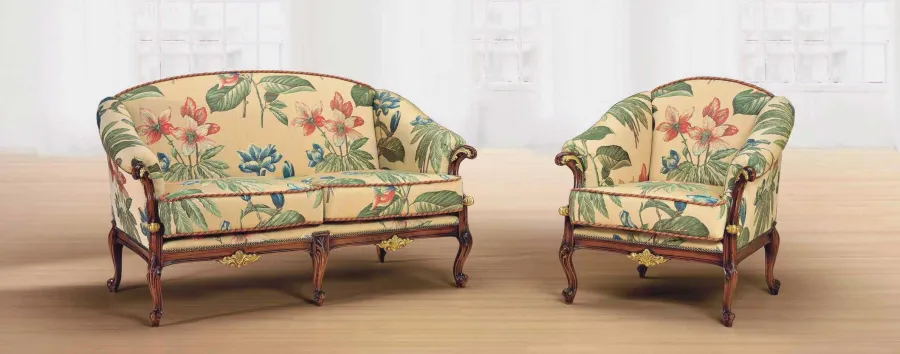 obrazek 1 Elegancka sofa w stylu antycznym do salonu – Morello Gianpaolo