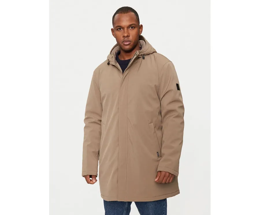 obrazek 1 Matinique Płaszcz zimowy Deston 30205571 Brązowy Regular Fit