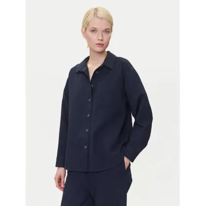 Zdjęcie Mustang Koszula Willow 1016575 Granatowy Relaxed Fit