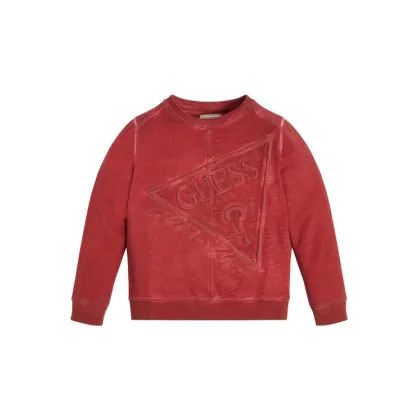 Zdjęcie Guess Bluza L3GQ02 KA6R0 Bordowy Regular Fit