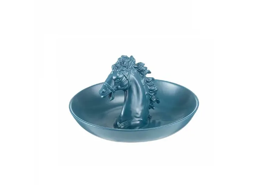 picture 1 Designers bowl with horse head for bold arrangements - Rebirth