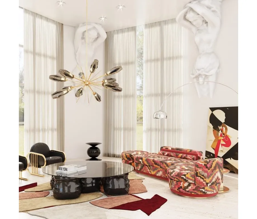 obrazek 6 Luksusowa duża sofa w stylu awangardowym