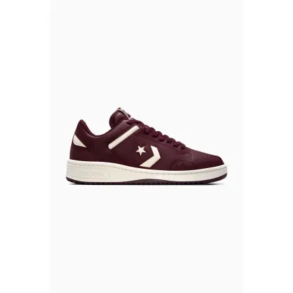 Zdjęcie Converse sneakersy Weapon Leather kolor bordowy A10342C
