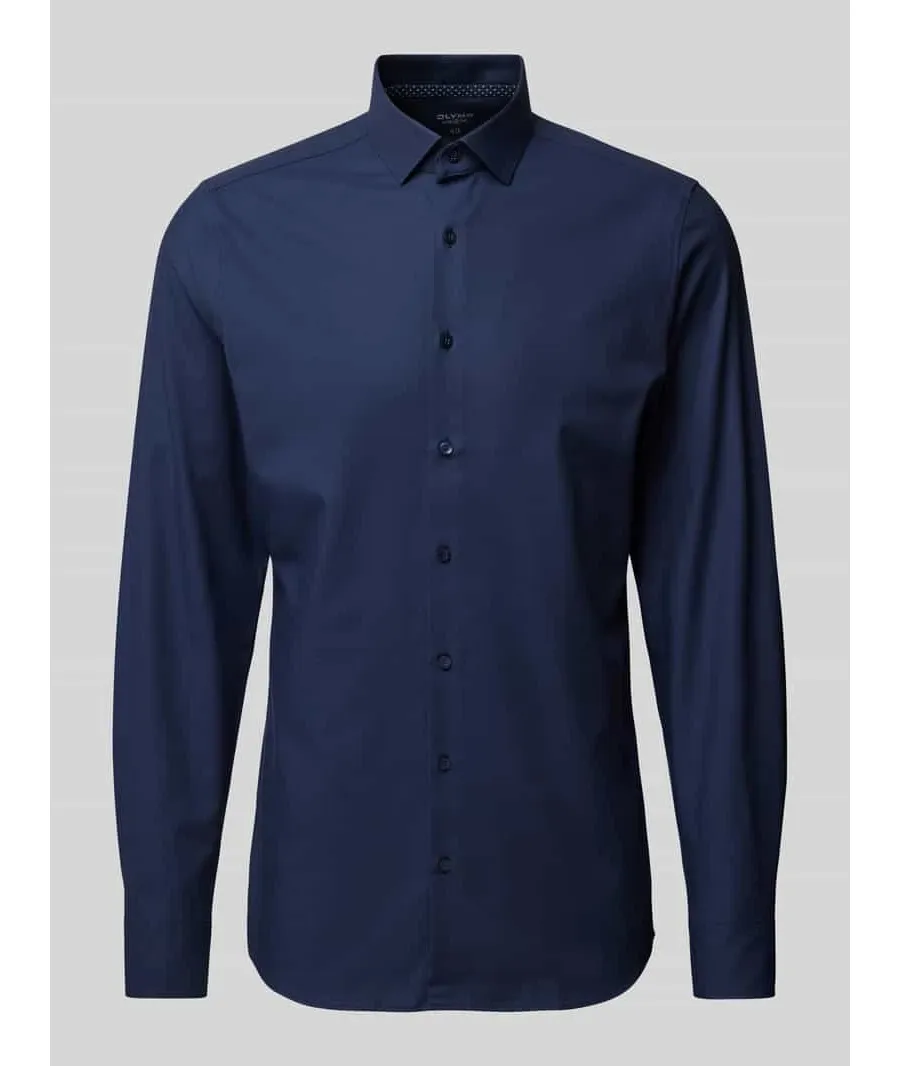 obrazek 1 Koszula biznesowa o kroju slim fit z dodatkiem streczu