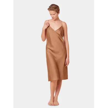 Zdjęcie Triumph Koszula nocna Silky Sensuality 10218278 Brązowy