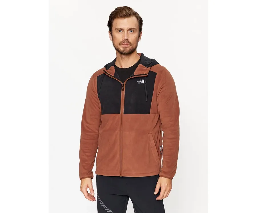 obrazek 1 The North Face Bluza Homesafe NF0A855J Brązowy Regular Fit