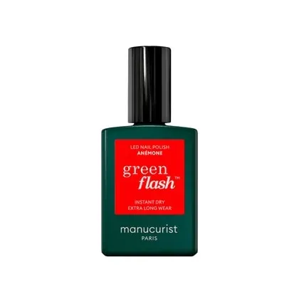 Zdjęcie manucurist Green Flash Lakier do paznokci w żelu 15 ml Anemone