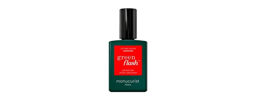 obrazek 1 manucurist Green Flash Lakier do paznokci w żelu 15 ml Anemone