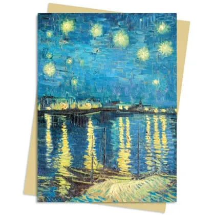 Zdjęcie Pakiet kartek na życzenia (Van Gogh: Gwiaździsta noc) - Flame Tree Publishing