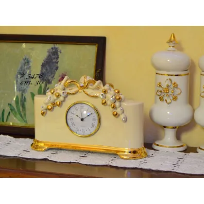 Zdjęcie Luksusowy zegar ceramiczny