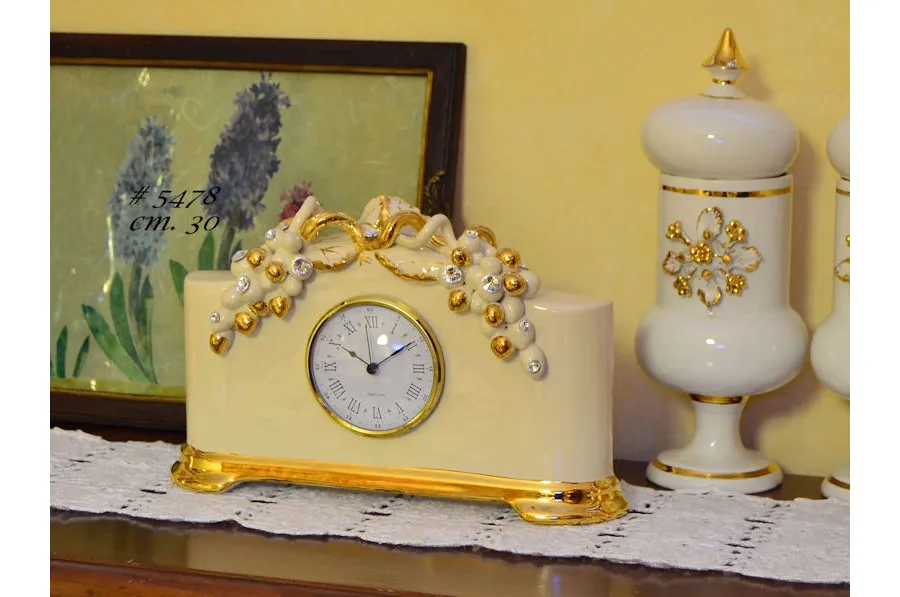 picture 1 Luxurious ceramic clock