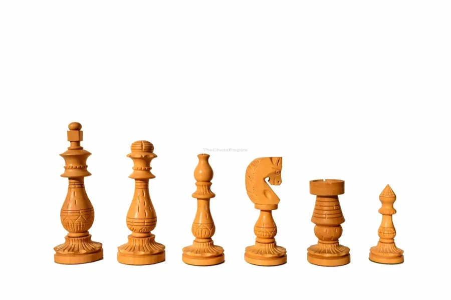 obrazek 8 Gustowny składany zestaw szachowy - The Chess Empire