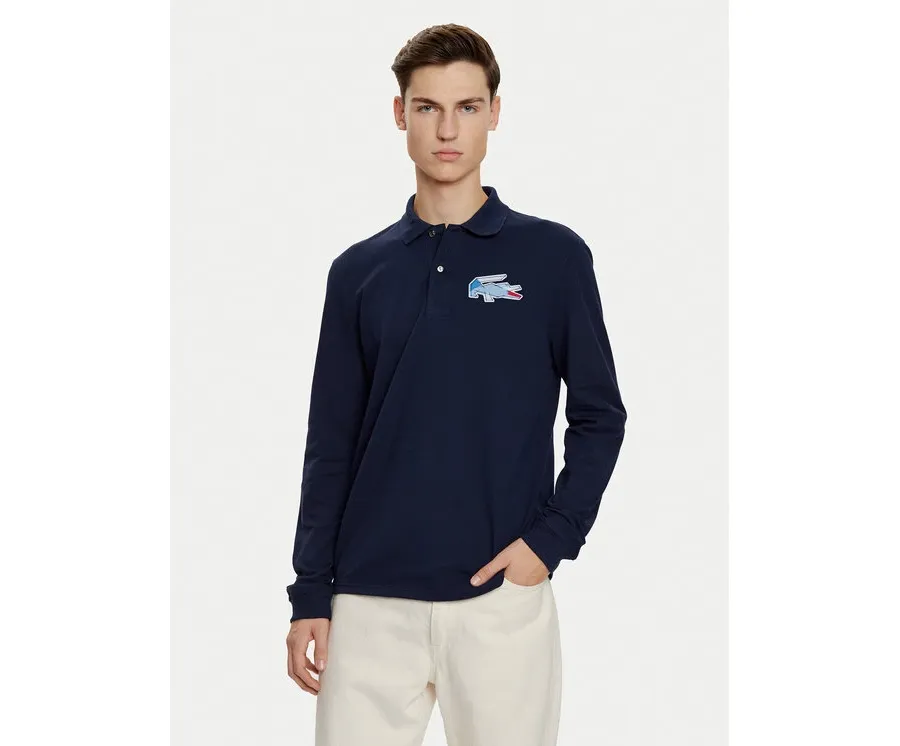 obrazek 1 Lacoste Polo PH3597 Granatowy Regular Fit