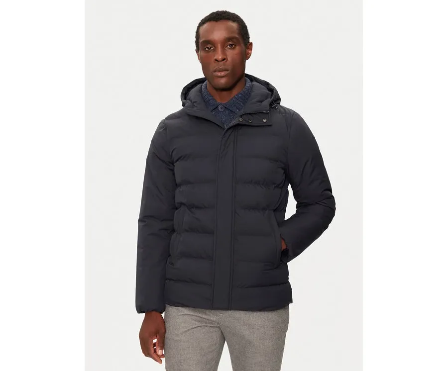 obrazek 1 Geox Kurtka zimowa Sile M4628S T3140 F1624 Granatowy Regular Fit