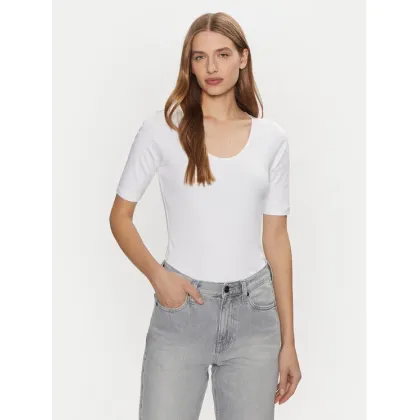 Zdjęcie Calvin Klein T-Shirt K20K208050 Biały Slim Fit