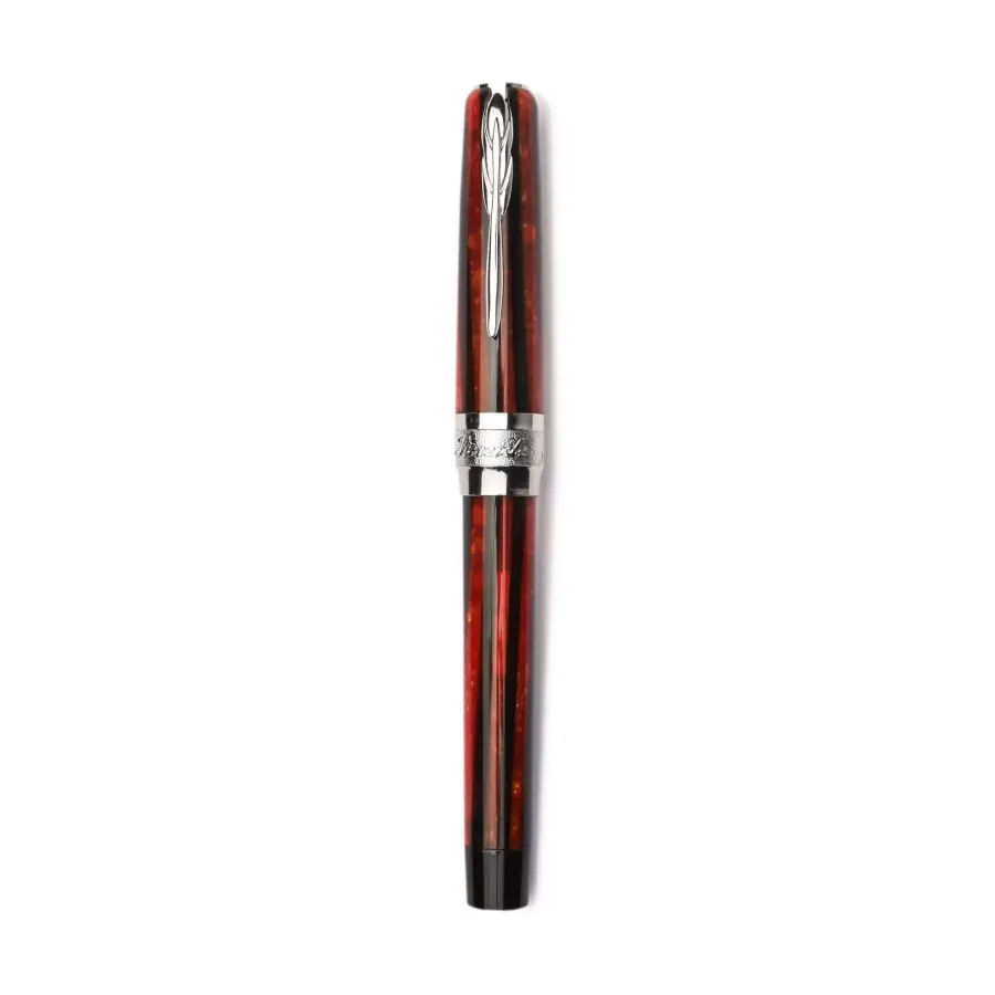 obrazek 4 Prestiżowe pióro kulkowe Arco Firefox red/black