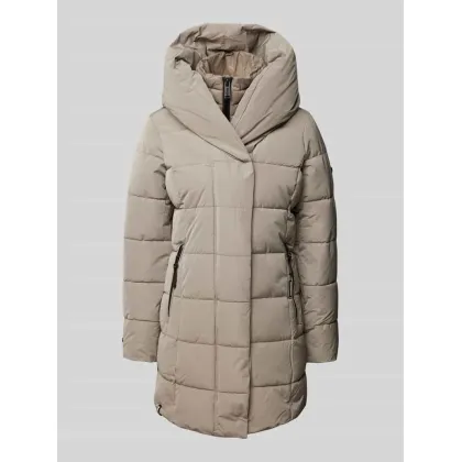 Zdjęcie Kurtka pikowana z kapturem