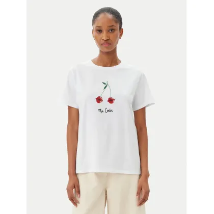 Zdjęcie Marella T-Shirt Cappero 2515971052 Biały Regular Fit