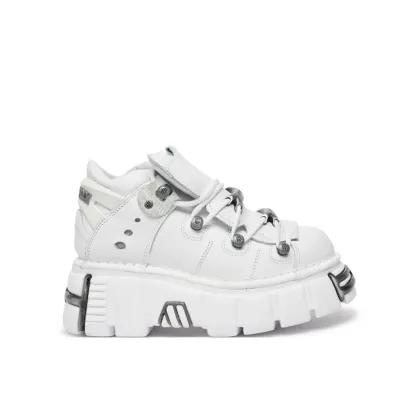 Zdjęcie NEW ROCK Sneakersy M-106N-S18 Biały