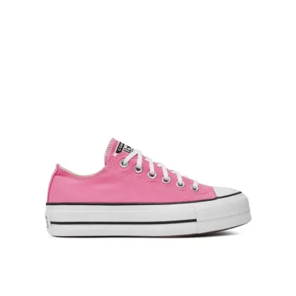 Zdjęcie Converse Trampki Chuck Taylor All Star Lift Platform Ox A06508C Różowy