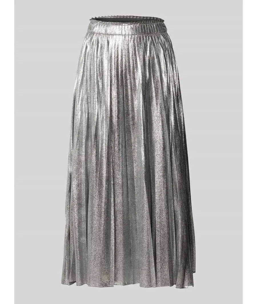 obrazek 1 Weekend Max Mara Spódnica midi Nareste 2515101042 Zielony Regular Fit