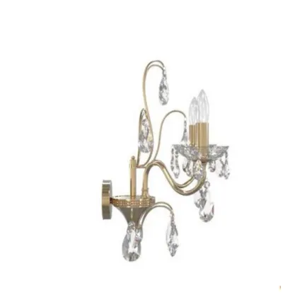 Zdjęcie Lampa ścienna Tanger