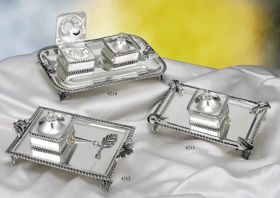 picture 2 Silver Inkwell Bicama 4215
