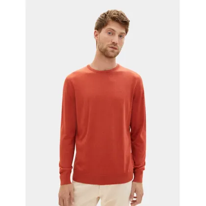 Zdjęcie Tom Tailor Sweter 1027661 Czerwony Regular Fit