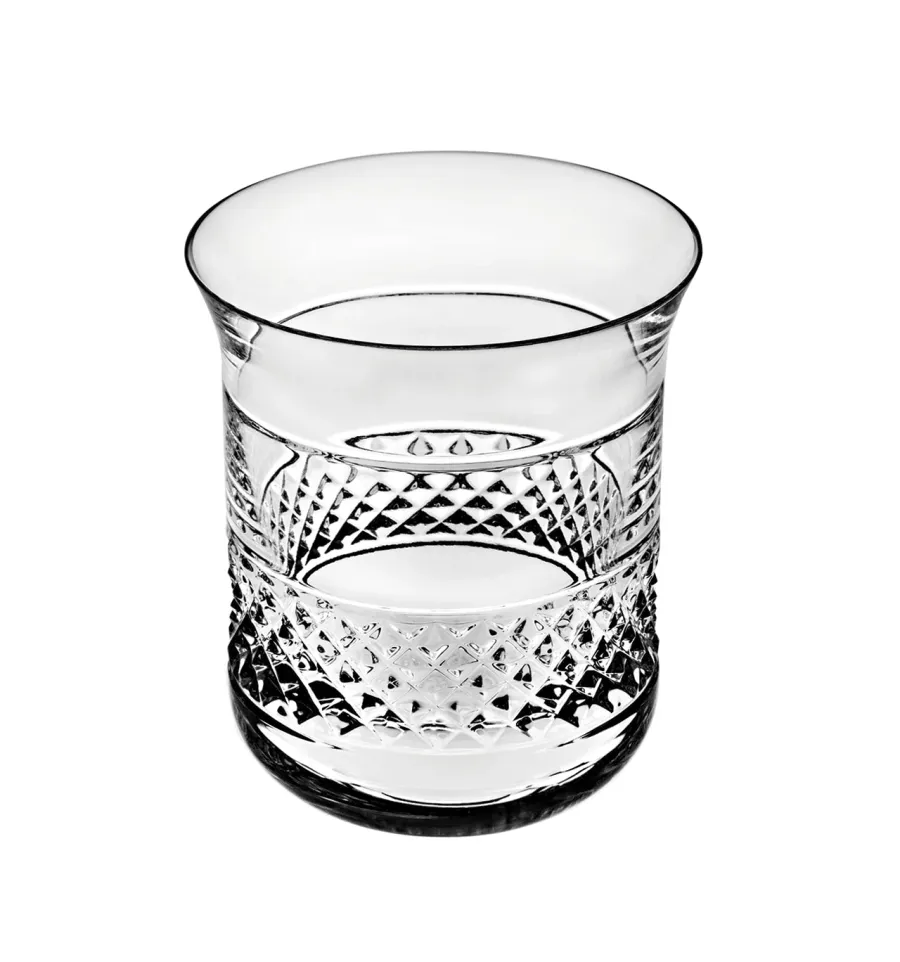 obrazek 1 Ekskluzywna szklanka do whisky old fashion Orphic z bogatym ornamentem – Vista Alegre