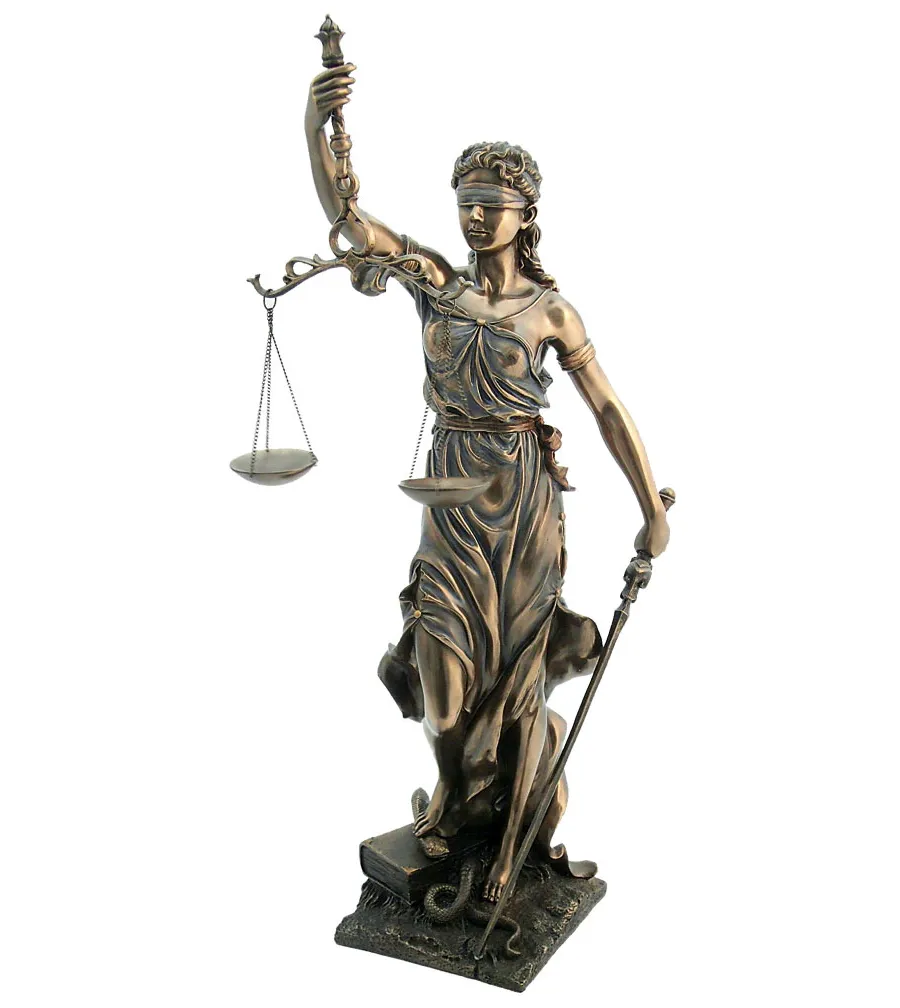 obrazek 1 Figura bogini sprawiedliwości