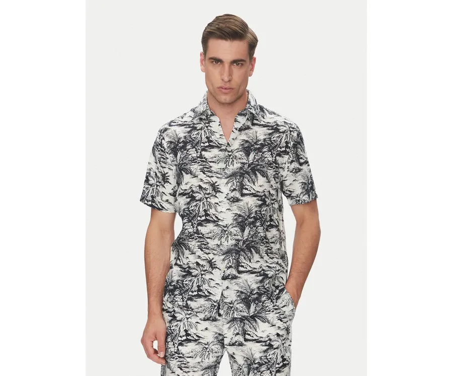 obrazek 1 Tommy Hilfiger Koszula Vacation MW0MW38587 Granatowy Regular Fit